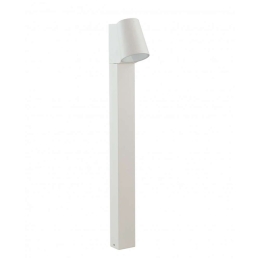 Φωτιστικό Δαπέδου Sintesi LED-SINTESI-P BCO 6W Led 12x62,5cm White Intec