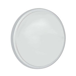 Φωτιστικό Τοίχου - Απλίκα Ever LED-EVER-XLC BCO 30W Led 3000K Φ30cm 7,8cm White Intec