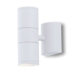 Φωτιστικό Τοίχου - Απλίκα Jump I-JUMP-AP2 BCO 2xGU10 16x11x6cm White Intec