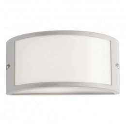 Φωτιστικό Τοίχου - Απλίκα Austin I-AUSTIN-AP BCO 1xE27 25x13x12cm White Intec