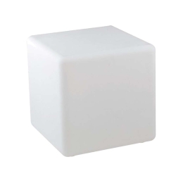 Φωτιστικό Δαπέδου Ηλιακό Geco I-GECO-CUBO-SOL40 1,5W Led 90lm 40x40x40cm White Intec