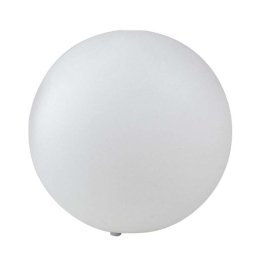 Φωτιστικό Δαπέδου Geco I-GECO-SFERA-E-L40 1xE27 Φ40cm Με Καλώδιο White Intec