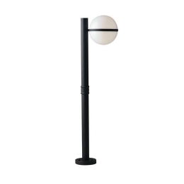 Φωτιστικό Δαπέδου Orbit LANT-ORBIT/P1 1xE27 26x100cm Black Intec