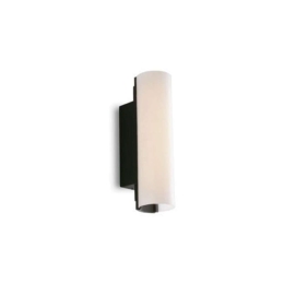 Φωτιστικό Τοίχου - Απλίκα Tunnel LED-W-TUNNEL 12W Led 26,4x10,8x7cm Anthracite Intec