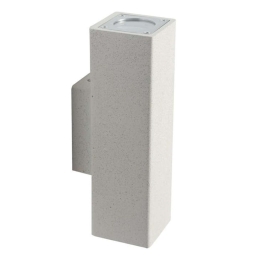 Φωτιστικό Τοίχου - Απλίκα Oakland I-OAKLAND-AP2 BCO 2xGU10 25,4x10,3x7,5cm White Intec