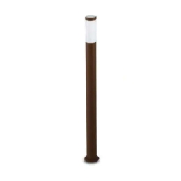 Φωτιστικό Δαπέδου Tokyo I-TOKYO-P BRO 1xE27 11,5x110cm Bronze Intec