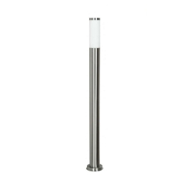 Φωτιστικό Δαπέδου Tokyo I-ST022-1100 1xE27 11,5x110cm Nickel Intec
