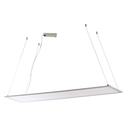 Φωτιστικό Οροφής Pannello LED-PANEL-30X120-BIS Led 40W 119,5x29,5cm White Intec Μέταλλο