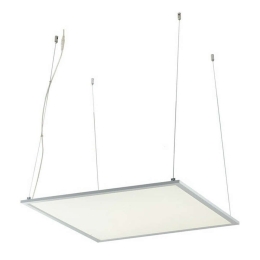 Φωτιστικό Οροφής Pannello LED-PANEL-60X60-BIS Led 40W 59,5x59,5cm White Intec Μέταλλο