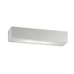 Φωτιστικό Τοίχου - Απλίκα Candida I-CANDIDA-AP 2xE14 13W 36x9x7cm White Intec Γύψος