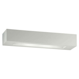 Φωτιστικό Τοίχου - Απλίκα Candida I-CANDIDA-L-AP 2xE14 13W 45x9x7cm White Intec Γύψος