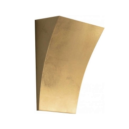Φωτιστικό Τοίχου - Απλίκα Alma I-AlmA-AP ORO 2xG9 25W 19x25x10cm Gold Intec Γύψος