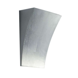 Φωτιστικό Τοίχου - Απλίκα Alma I-AlmA-AP SIL 2xG9 25W 19x25x10cm Silver Intec Γύψος