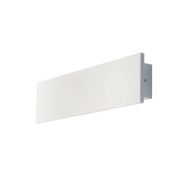 Φωτιστικό Τοίχου - Απλίκα Ortisei LED-ORTISEI-AP22 8W Led 22x8x4cm White Intec Γύψος