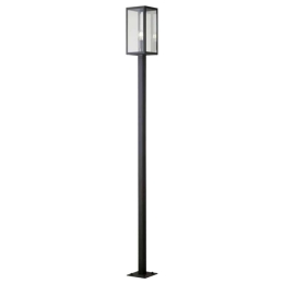 Φωτιστικό Δαπέδου Mirage LANT-MIRAGE-P200 1xE27 17x17x199,5cm Anthracite Intec