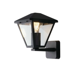Φωτιστικό Τοίχου - Απλίκα Prisma LANT-PRISMA/AP1A Up 1xE27 19,1x16x21,8cm Anthracite Intec