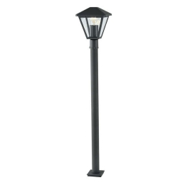 Φωτιστικό Δαπέδου Prisma LANT-PRISMA/P1 1xE27 16x100cm Anthracite Intec