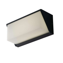 Φωτιστικό Τοίχου - Απλίκα Luxon LED-W-LUXON ANT 12W Led 25x9,5x11cm Anthracite Intec