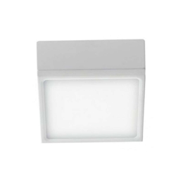 Πάνελ Klio LED-KLIO-Q11C 16W Led 1300lm 3000K 11,2x11,2x4,9cm White Intec Τετράγωνο Αλουμίνιο