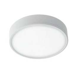 Πάνελ Klio LED-KLIO-R17C 22W Led 2200lm 3000K 16,8x5cm White Intec Στρόγγυλο Αλουμίνιο