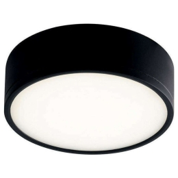 Πάνελ Klio LED-KLIO-R40 NER 64,8W Led 6200lm 4000K 40x5,1cm Black Intec Στρόγγυλο Αλουμίνιο