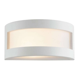 Φωτιστικό Τοίχου - Απλίκα Cervinia I-CERVINIA-AP 1xE27 12W 25x13x12cm White Intec Γύψος