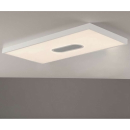Φωτιστικό Οροφής - Πλαφονιέρα Pannello LED-PANEL-30X60-DJ Bluetooth 23W Led 29,5x59,5x3,8cm White In Αλουμίνιο,Ακρυλικό