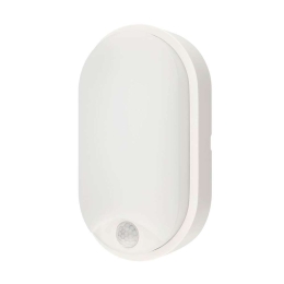 Φωτιστικό Τοίχου - Απλίκα Sensitive LED-SENSITIVE-BCO Με Αισθητήρα 14W Led 4000K 21,2x11,9x6cm White