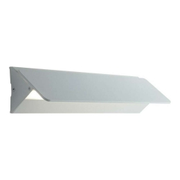 Φωτιστικό Τοίχου - Απλίκα Aileron LED-W-AILERON BCO 10W Led 35x8x5,5cm White Intec Αλουμίνιο