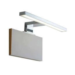 Φωτιστικό Τοίχου - Απλίκα Specchio Sacs SPOT-B-SACS-XL 4,5W Led 30x10,3x4,6cm Chrome Intec Acrylic