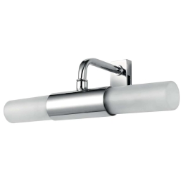 Φωτιστικό Τοίχου - Απλίκα Specchio Roby SPOT-B-ROBY-CP 2xG9 23x9x17cm Chrome Intec Μέταλλο,Γυαλί