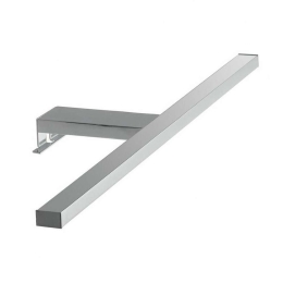 Φωτιστικό Τοίχου - Απλίκα Specchio Riva SPOT-B-RIVA 8W Led 56x14,7x3cm Chrome Intec Αλουμίνιο