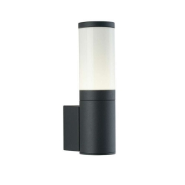 Φωτιστικό Τοίχου - Απλίκα Discovery LED-DISCOVERY-AP 13W Led Φ7cm 25cm Anthracite Intec