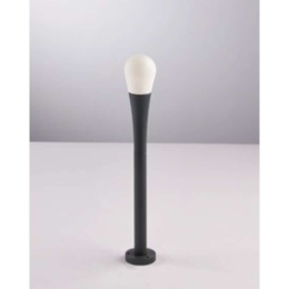 Φωτιστικό Δαπέδου Drop I-DROP-P33-ANT 1xG9 Φ5cm 33cm Anthracite Intec