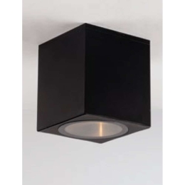 Φωτιστικό Οροφής - Σποτ Citizen I-CITIZEN-Q1-NER 1XE27 15x15x17cm Black Intec