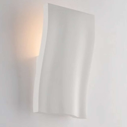 Φωτιστικό Τοίχου - Απλίκα Soul I-SOUL-AP 1xE14 20W 15,5x7x27cm White Intec Γύψος