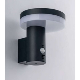 Φωτιστικό Τοίχου - Απλίκα Enya LED-ENYA-AP 5,5W Led Με Ηλιακό Πάνελ & Αισθητήρα 15,7x17,7x16,2cm Ant