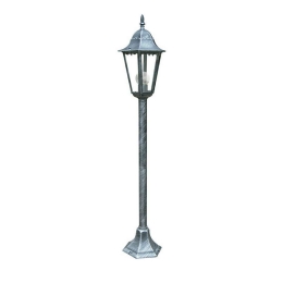Φωτιστικό Δαπέδου Firenze LANT-FIRENZE/P1 1xE27 60W 21x104cm Black-Silver Intec