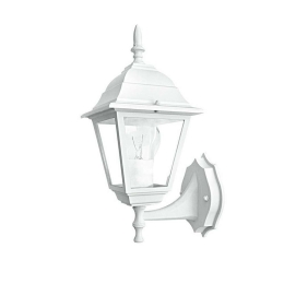 Φωτιστικό Τοίχου - Απλίκα Up Roma LANT-ROMA/AP1A BCO 1xE27 60W 19,5x14,6x35cm White Intec