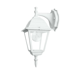 Φωτιστικό Τοίχου - Απλίκα Down Roma LANT-ROMA/AP1B BCO 1xE27 60W 19,5x14,6x35cm White Intec