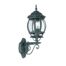 Φωτιστικό Τοίχου - Απλίκα Up Santiago LANT-SANTIAGO/AP1A 1xE27 60W 25x15,5x46cm Black-Green Intec