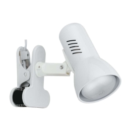 Φωτιστικό Οροφής - Σποτ Carrera SPOT-CARRERA-C Ρυθμιζόμενο 1xE27 40W 14x16,5cm White Intec