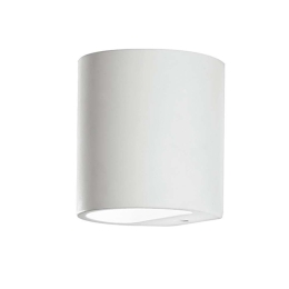 Φωτιστικό Τοίχου - Απλίκα Shine I-SHINE-AP 1xG9 25W 11x10,5x11,5cm White Intec Γύψος