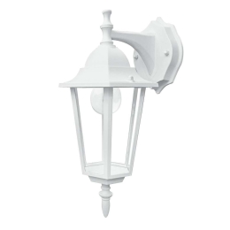 Φωτιστικό Τοίχου - Απλίκα Down Milano LANT-MILANO/AP1B BCO 1xE27 60W 20,8x17x36cm White Intec