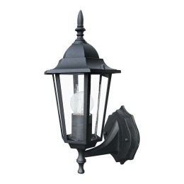 Φωτιστικό Τοίχου - Απλίκα Up Milano LANT-MILANO/AP1A 1xE27 60W 20,8x17x36cm Black Intec