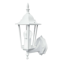 Φωτιστικό Τοίχου - Απλίκα Up Milano LANT-MILANO/AP1A BCO 1xE27 60W 20,8x17x36cm White Intec