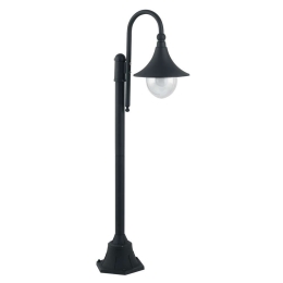 Φωτιστικό Δαπέδου Pavia LANT-PAVIA-P1 1xE27 60W 51x130cm Black Intec