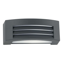 Φωτιστικό Τοίχου - Απλίκα Denver I-DENVER-AP 1xE27 42W 29x12,9x11,3cm Anthracite Intec