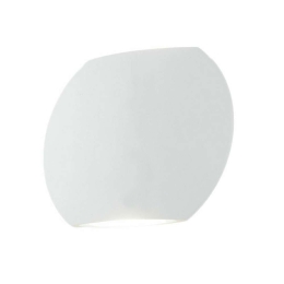 Φωτιστικό Τοίχου - Απλίκα Miura LED-W-MIURA/6W 2x3W Led 16x3,5x12,8cm White Intec
