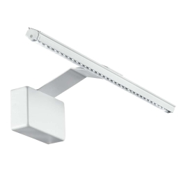 Φωτιστικό Τοίχου - Απλίκα Alcor LED-W-ALCOR/5W BCO 5W Led 30,5x15x10cm White Intec Αλουμίνιο